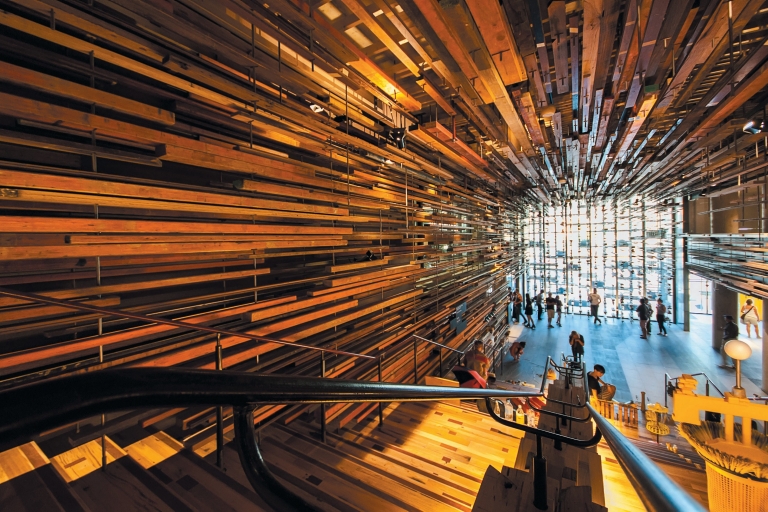 澳洲首都領地,坎培拉,Ovolo Nishi,華麗梯階(Grand Stair)©坎培拉旅遊局 澳洲首都領地,坎培拉,Ovolo Nishi,華麗梯階(Grand Stair)©坎培拉旅遊局