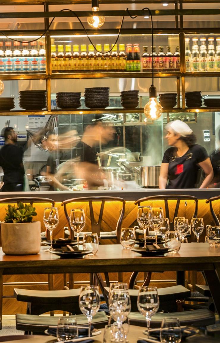 昆士蘭州黃金海岸寬灘的Mamasan Kitchen & Bar©Michael Greves 昆士蘭州黃金海岸寬灘的Mamasan Kitchen & Bar©Michael Greves