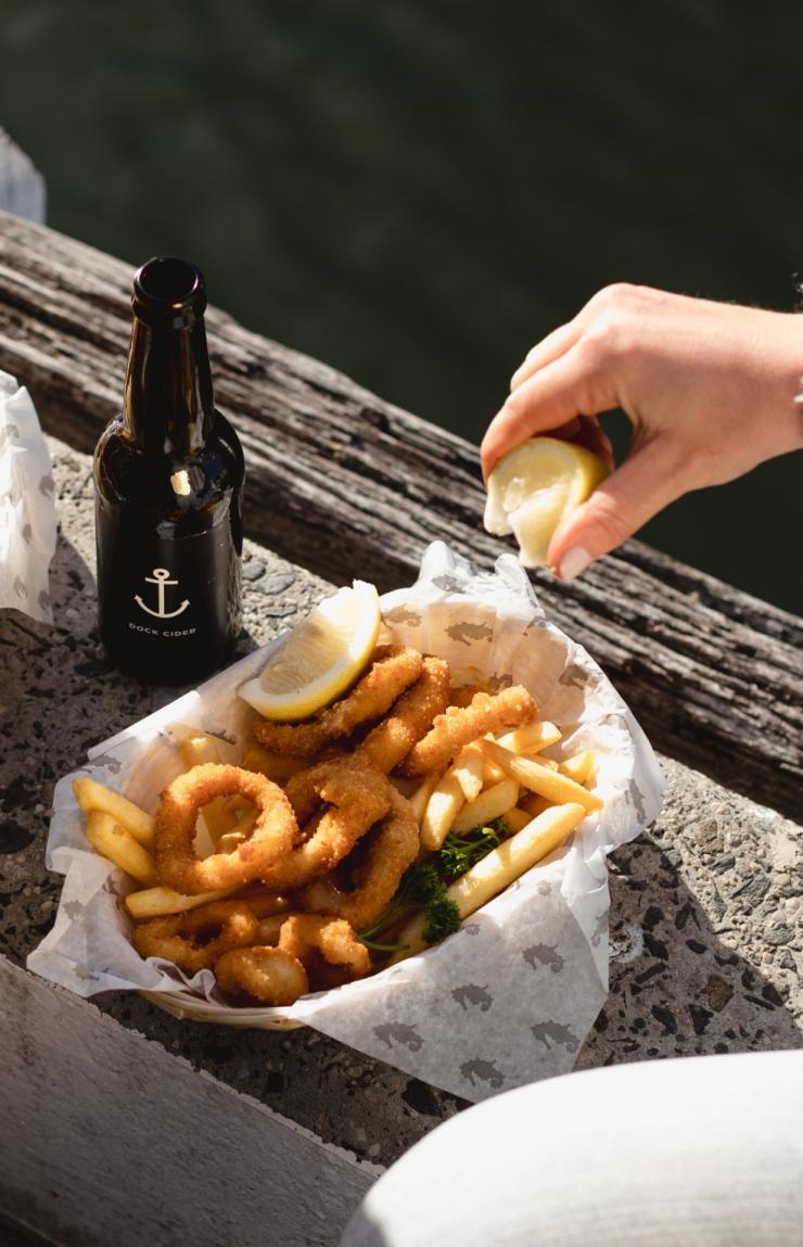 塔斯曼尼亞荷伯特的Mures Lower Deck©Sam Shelley 塔斯曼尼亞荷伯特的Mures Lower Deck©Sam Shelley