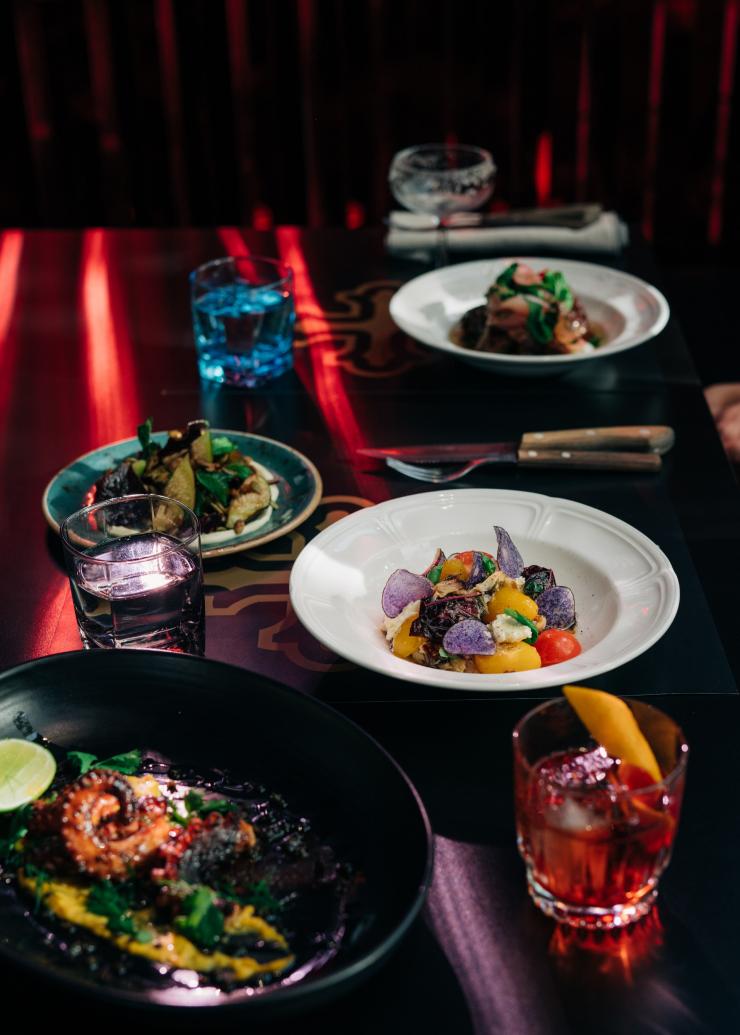 塔斯曼尼亞州荷伯特的Frank Restaurant©Osborne Images 塔斯曼尼亞州荷伯特的Frank Restaurant©Osborne Images
