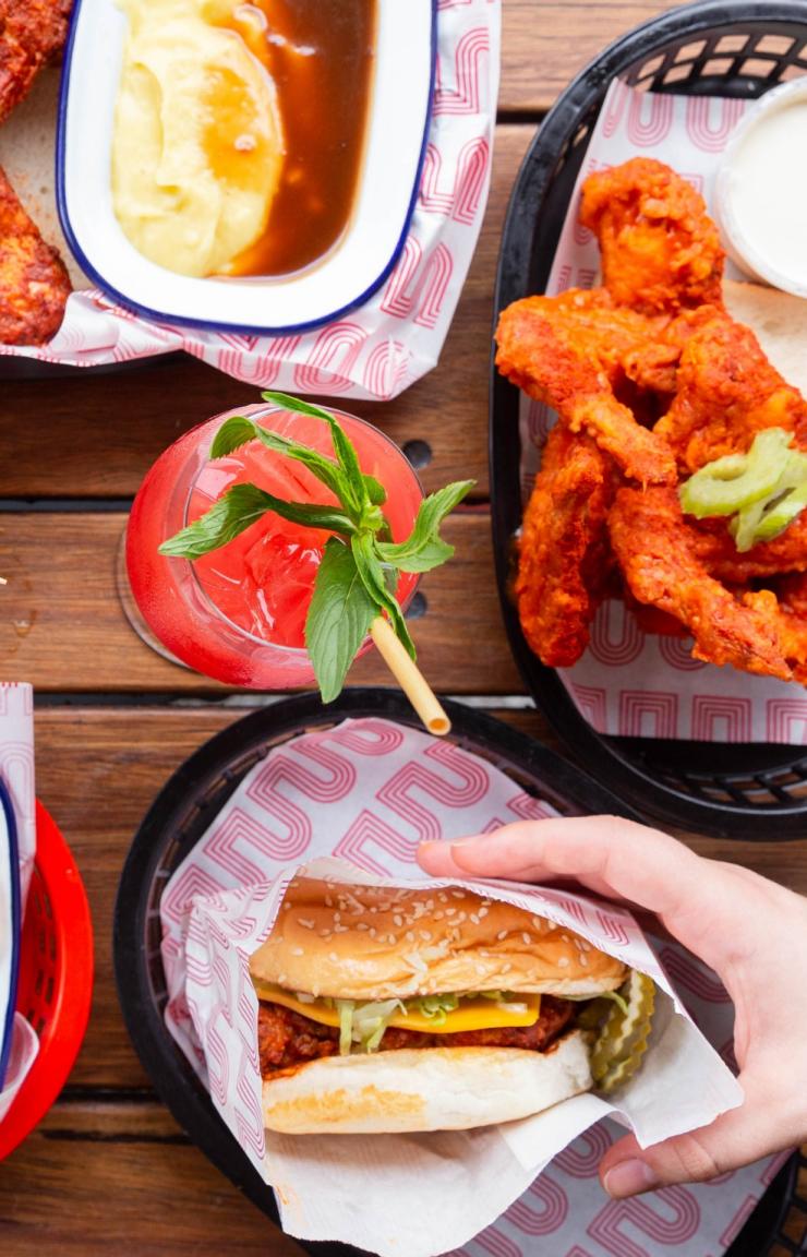 維多利亞墨爾本的Belles Hot Chicken©Bold & Italic Media 維多利亞墨爾本的Belles Hot Chicken©Bold & Italic Media