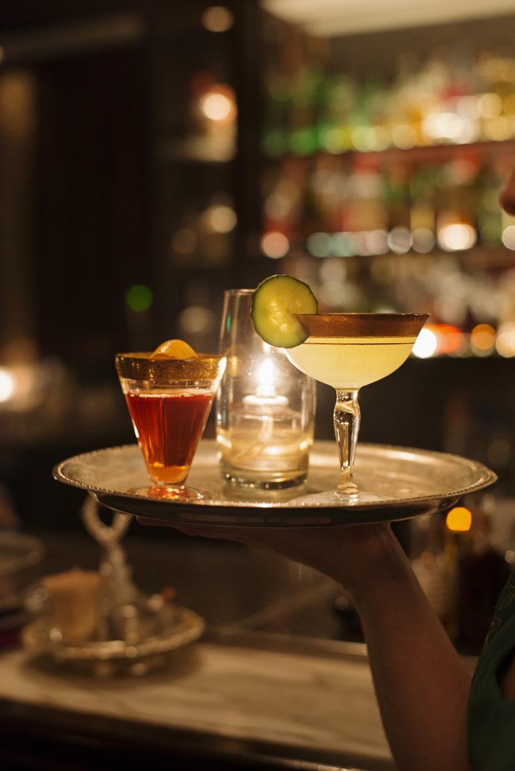 維多利亞州墨爾本The Everleigh酒吧的雞尾酒©維多利亞旅遊局 維多利亞州墨爾本The Everleigh酒吧的雞尾酒©維多利亞旅遊局