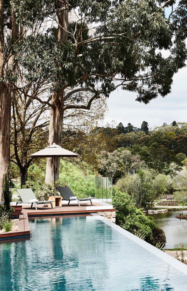 維多利亞州戴爾斯福德(Daylesford)的Lake House©Lake House 維多利亞州戴爾斯福德(Daylesford)的Lake House©Lake House