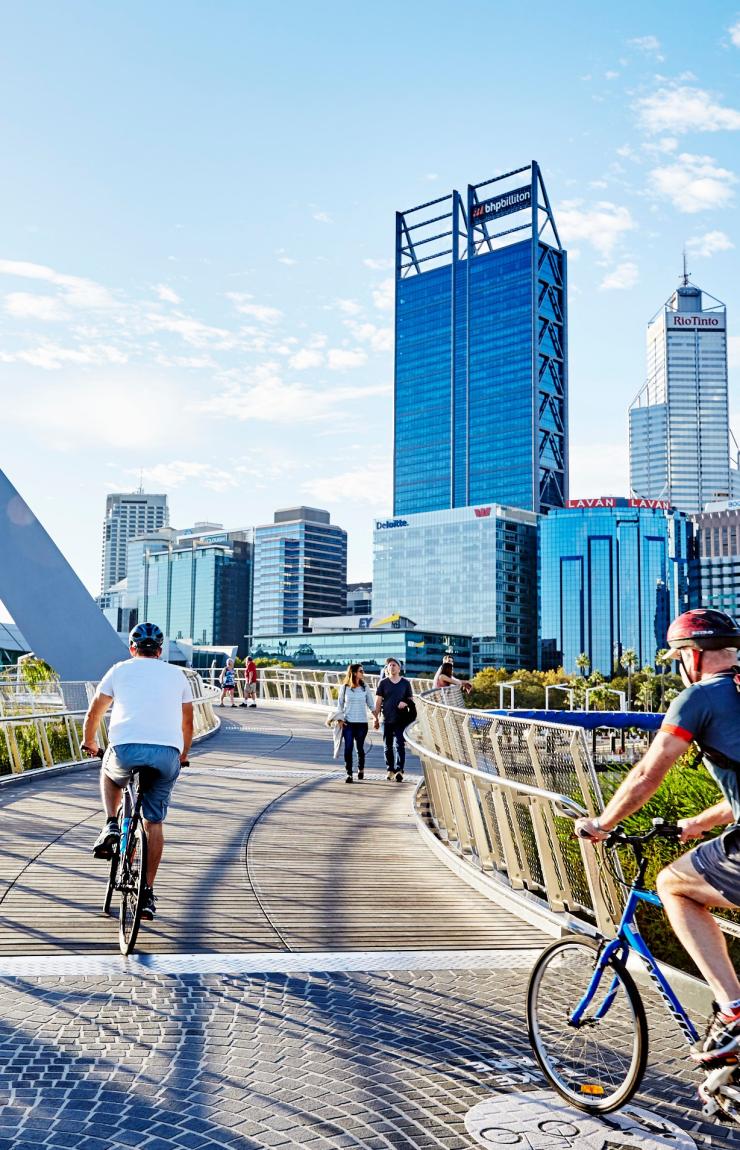 西澳(WA)珀斯伊麗莎白碼頭(Elizabeth Quay)©西澳洲旅遊局 西澳(WA)珀斯伊麗莎白碼頭(Elizabeth Quay)©西澳洲旅遊局
