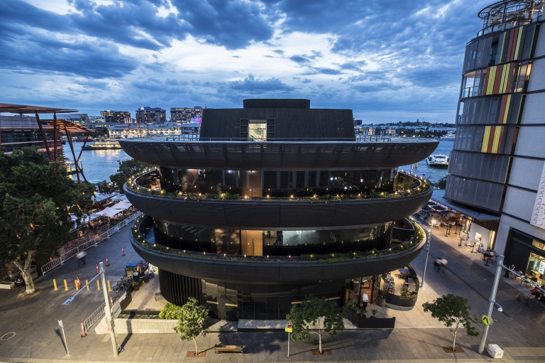 新南威爾士州悉尼的Barangaroo House©Barangaroo House 新南威爾士州悉尼的Barangaroo House©Barangaroo House