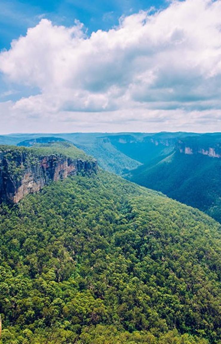 新南威爾士藍山©新南威爾士州旅遊局 新南威爾士藍山©新南威爾士州旅遊局