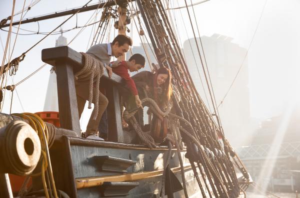 新南威爾士州達令港的澳洲國家航海博物館©新南威爾士州旅遊局