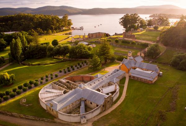 塔斯曼尼，亞瑟港，亞瑟港歷史遺址©亞瑟港歷史遺址