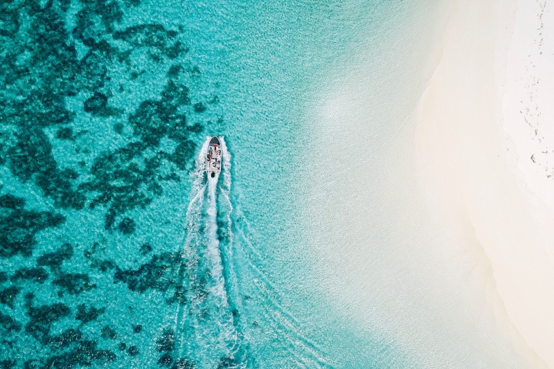 True North at Bedwell Island, Rowley Shoals, WA © True North True North at Bedwell Island, Rowley Shoals, WA © True North