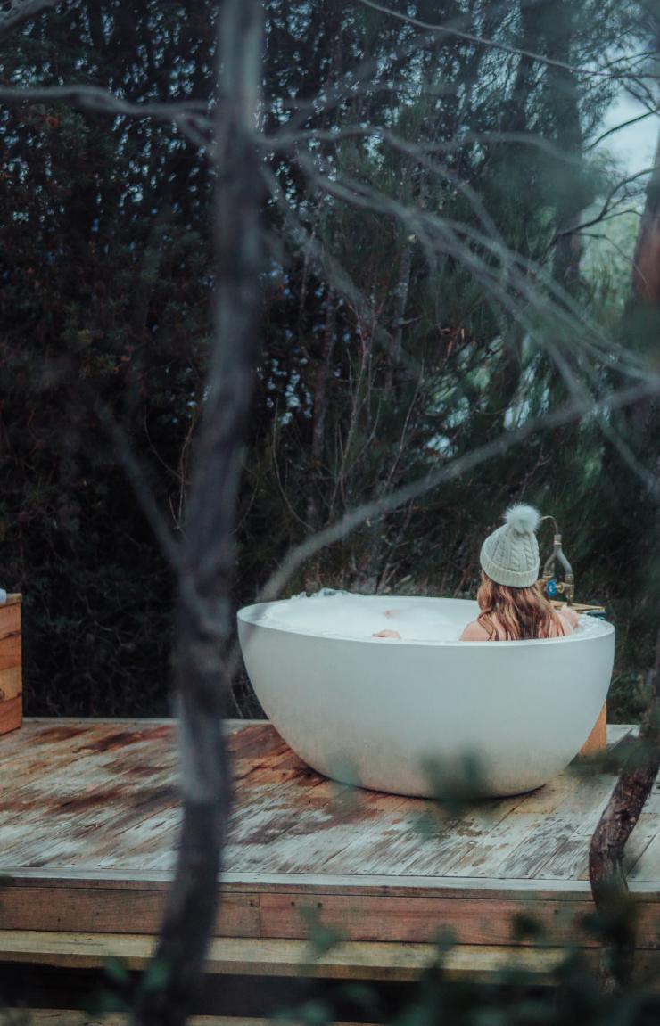 塔斯曼尼亞聖佳爾湖的泵房角©Emilie Ristevski 塔斯曼尼亞聖佳爾湖的泵房角©Emilie Ristevski