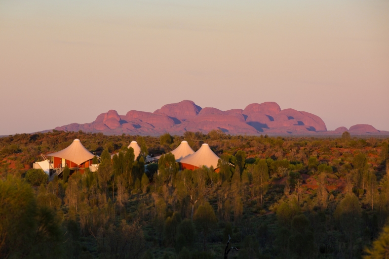 北領地(NT)尤拉拉(Yulara)的經度131旅館(Longitude 131)©Baillies經度131旅館 北領地(NT)尤拉拉(Yulara)的經度131旅館(Longitude 131)©Baillies經度131旅館