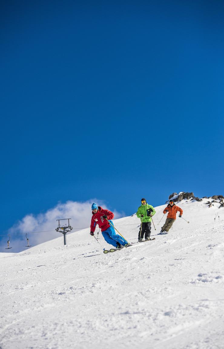 新南威爾士州雪山地區(Snowy Mountains)Thredbo©Brett Hemmings/新南威爾士州旅遊局 新南威爾士州雪山地區(Snowy Mountains)Thredbo©Brett Hemmings/新南威爾士州旅遊局