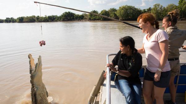 北領地阿德萊德河的樸達庫原住民文化旅遊©澳洲旅遊局