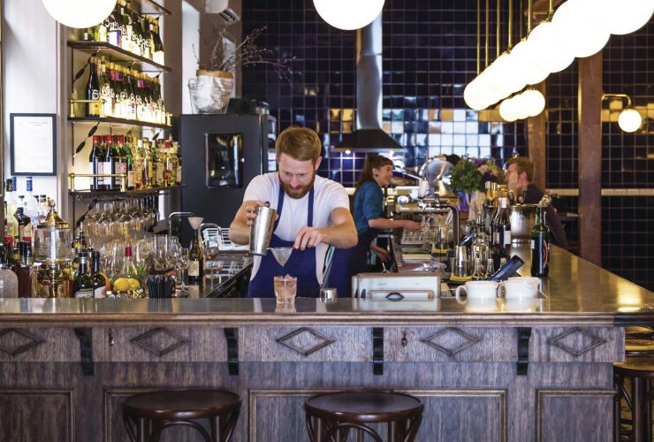 南澳阿德萊德的La Buvette Drinkery©Josie Withers攝影