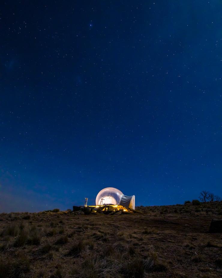 Bubbletent Australia, Capertee Valley, New South Wales © Destination NSW