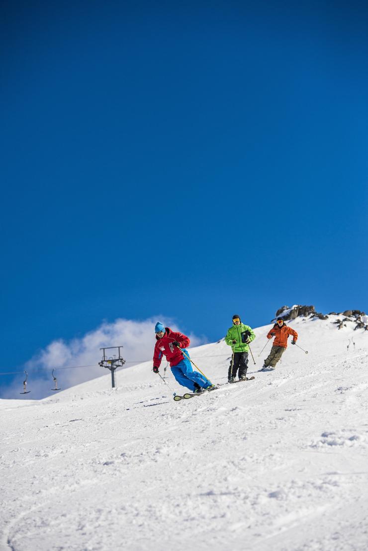 Thredbo, Snowy Mountains © DNSW/Brett Hemmings
