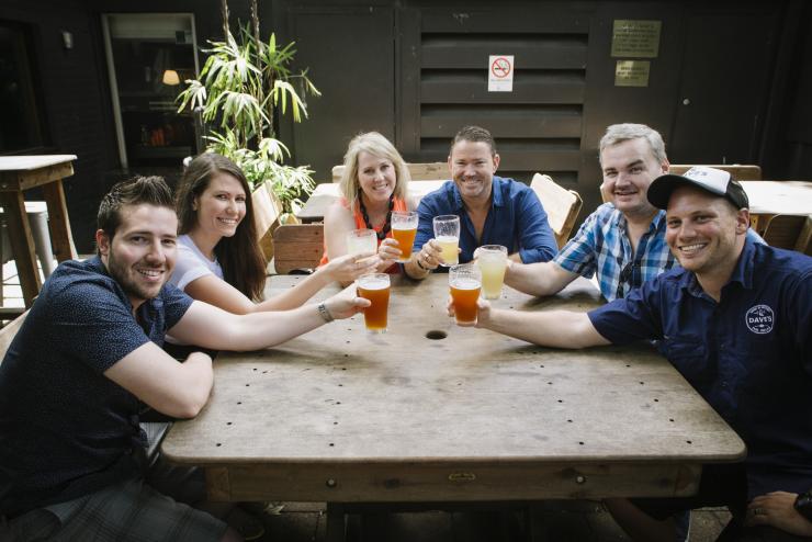 ニュー・サウス・ウェールズ州、シドニー、デイヴズ・パブ・ツアーズ © Dave's Pub Tours