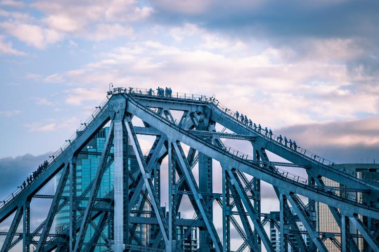 Story Bridge Adventure Climb, Brisbane, Queensland © Story Bridge Adventure Climb