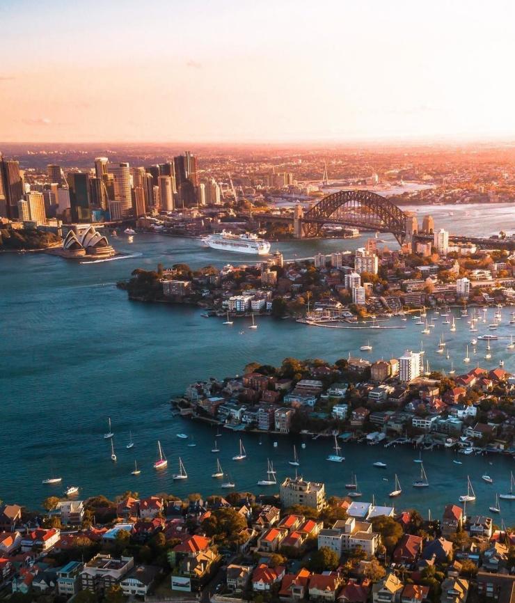 Sydney Harbour, Sydney, New South Wales © Adam Krowitz