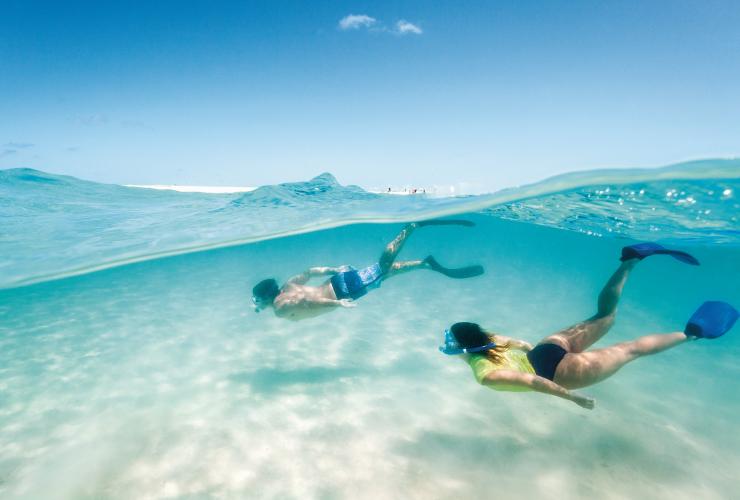 Michaelmas Cay, Great Barrier Reef, Queensland © Tourism and Events Queensland