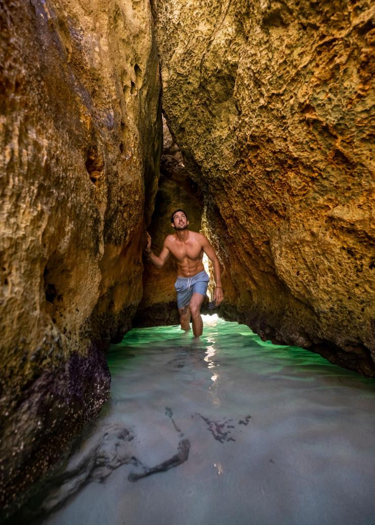 Stokes Bay, Kangaroo Island, Südaustralien © South Australian Tourism Commission