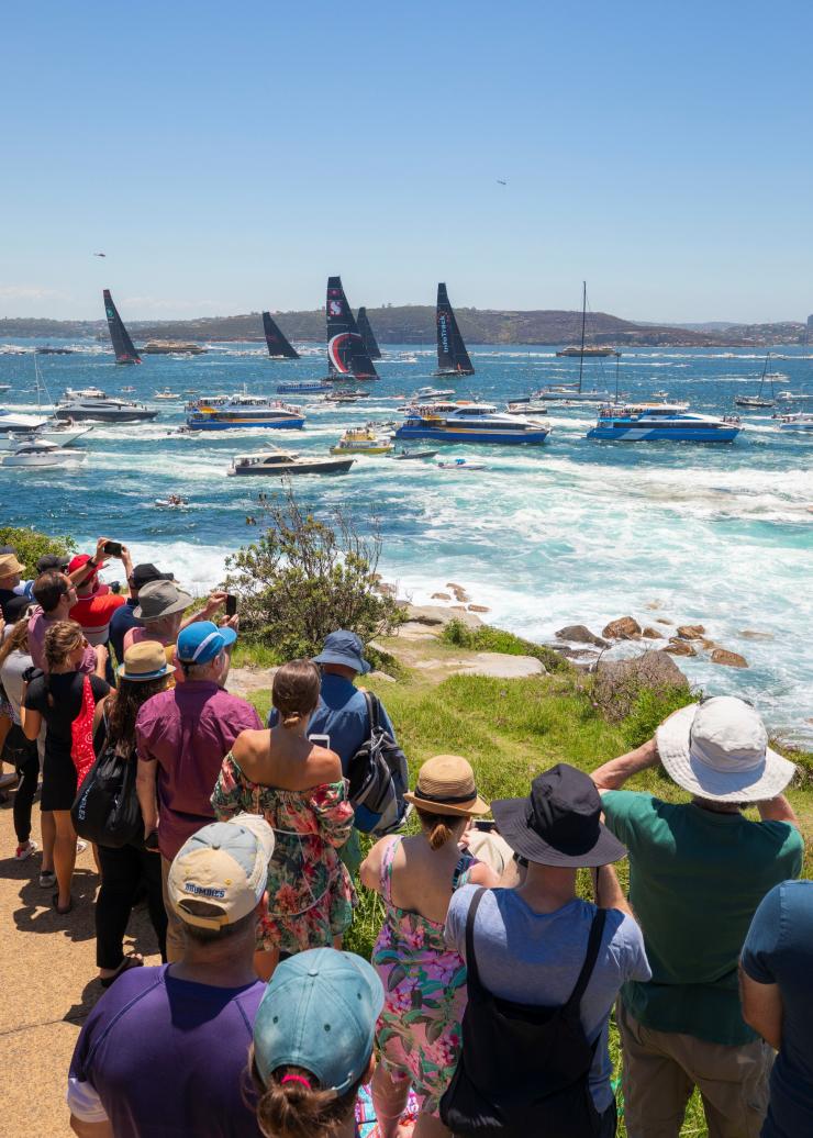 Sydney to Hobart Yacht Race, Sydney, New South Wales © Destination NSW