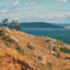 Mountainbiken, Maria Island National Park, Tasmanien © Flow Mountain Bike