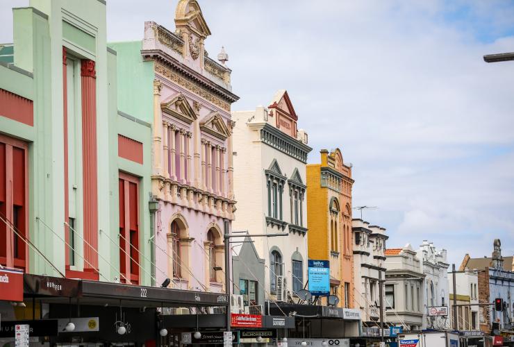 King Street, Newtown, Sydney, New South Wales © City of Sydney/Katherine Griffiths