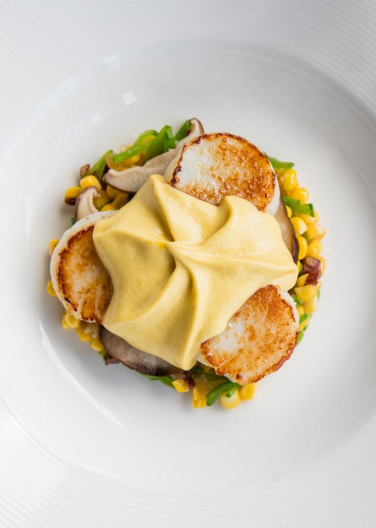 OTTO Ristorante, Brisbane, Queensland © Nikki To