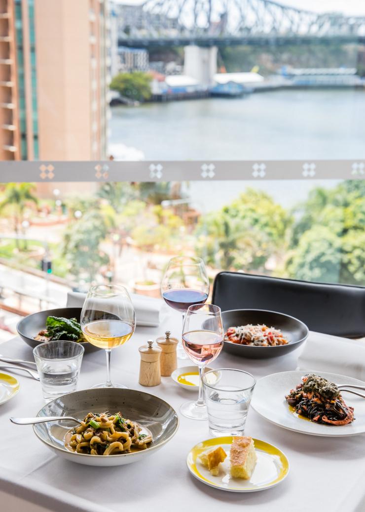 OTTO Ristorante, Brisbane, Queensland © Nikki To