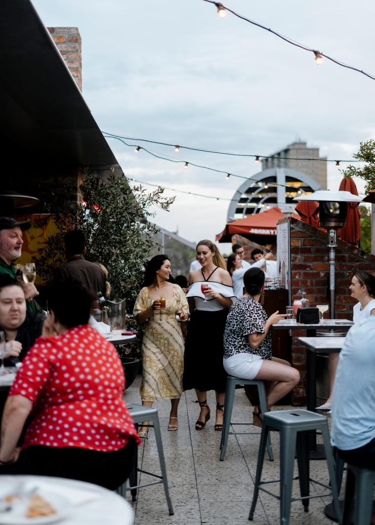 Johnny's Green Room, Melbourne, Victoria © Visit Victoria