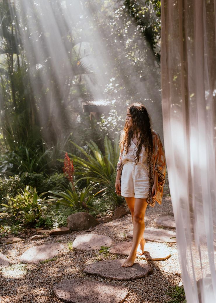 Gaia Retreat und Spa, Byron Bay, New South Wales © Gaia Retreat & Spa