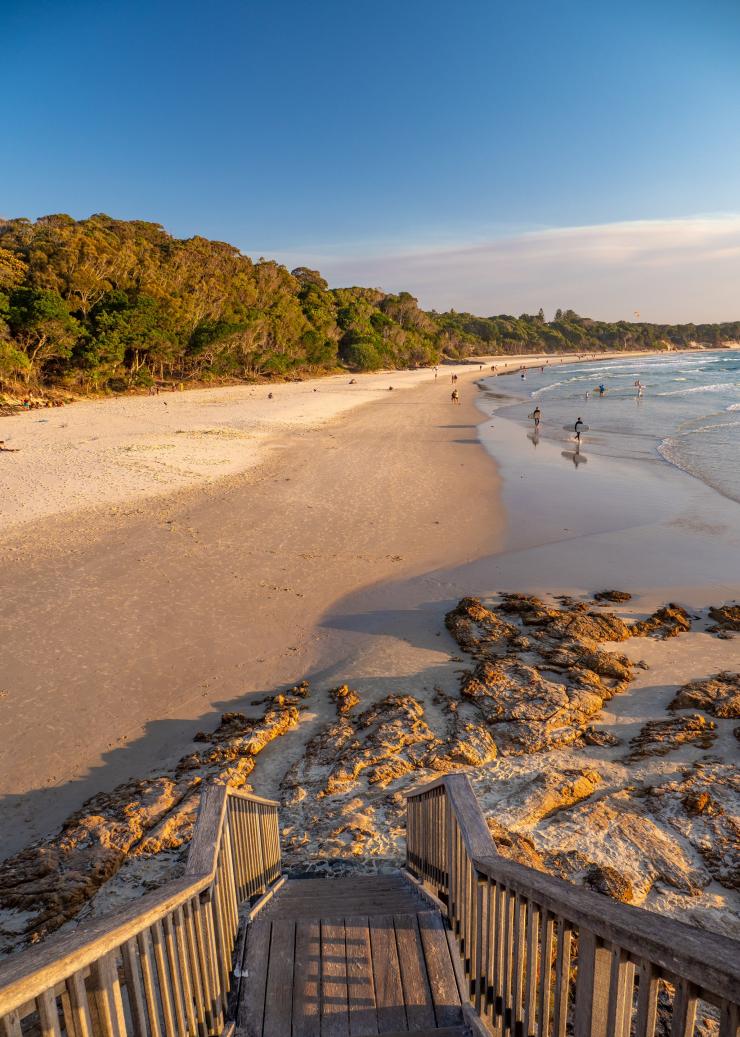 The Pass, Byron Bay, New South Wales © Tourism Australia