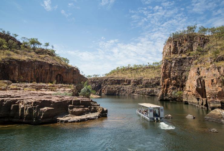 Katherine Off Train Excursion – Nitmiluk Gorge Cruise, Northern Territory © Journey Beyond