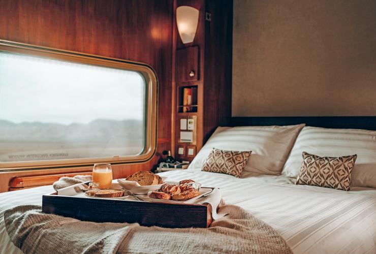 The Ghan, Zentralaustralien © Heather Dinas Photography
