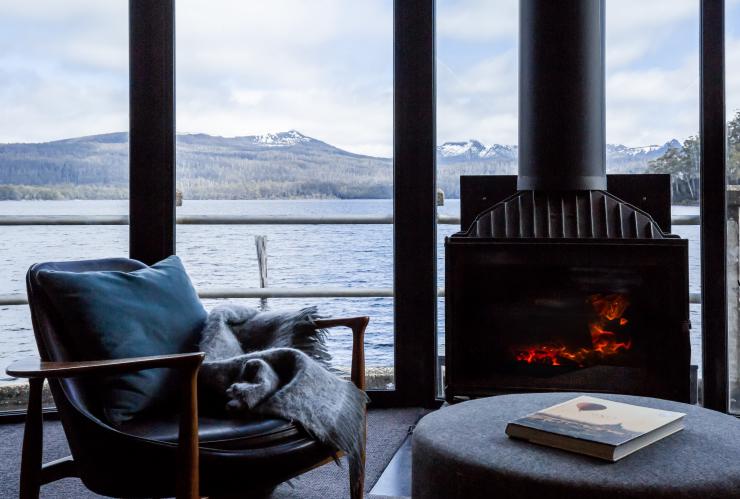 Pumphouse Point, Cradle Mountain-Lake St Clair National Park, Tasmanien © Natasha Mulhall