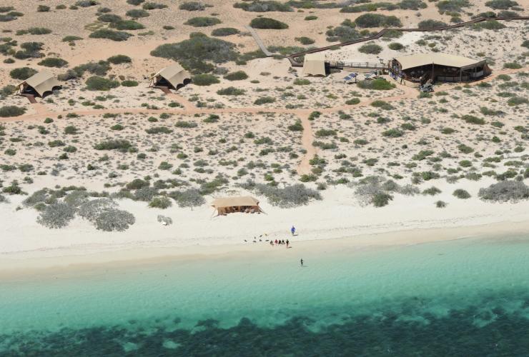 Sal Salis Ningaloo Reef, Westaustralien © Sal Salis Ningaloo Reef