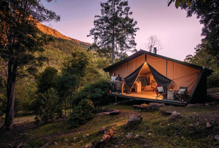 Nightfall Camp, Lamington, Queensland © Nightfall Camp