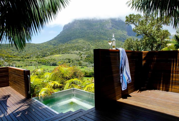 Makambo Loft Views, Capella Lodge, Lord Howe Island, New South Wales © Capella Lodge