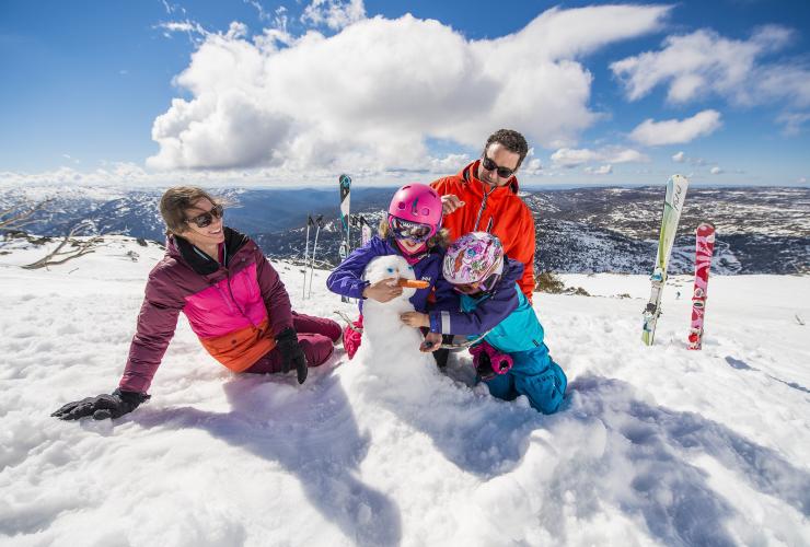 Perisher Ski Village, Snowy Mountains, New South Wales © Destination NSW