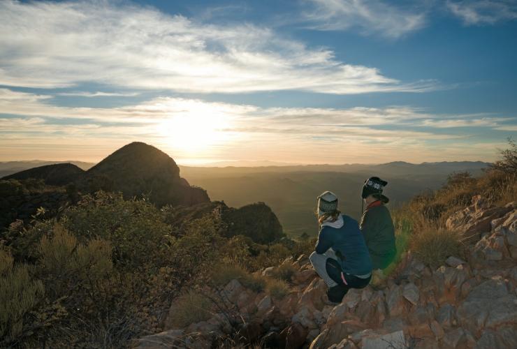 Larapinta Trail von World Expeditions, Mount Sonder, West MacDonnell Ranges, Northern Territory © World Expeditions