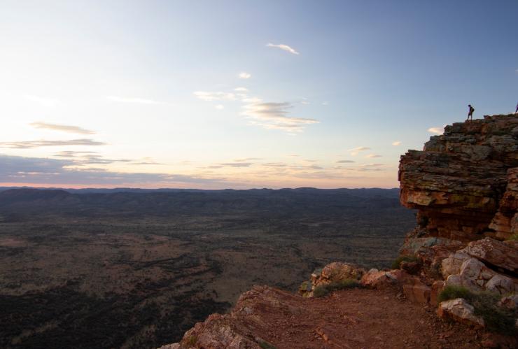 Larapinta Trail, Alice Springs, Northern Territory © Tourism Australia/Allan Dixon