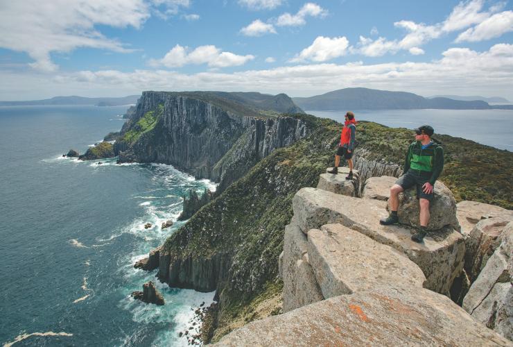 Three Capes Track, Cape Pillar und The Blade, Tasmanien © Tasmania Parks and Wildlife Service