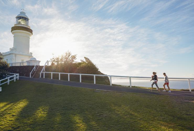 Cape Byron Lighthouse, Byron Bay, New South Wales © Tourism Australia
