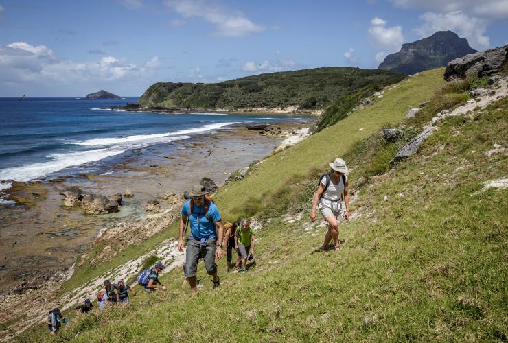 Seven Peaks Walk, Lord Howe Island, New South Wales © Luke Hanson