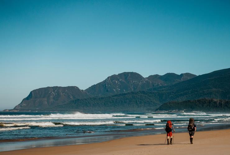 South Coast Track, Southwest National Park, Tasmanien © Matty Eaton