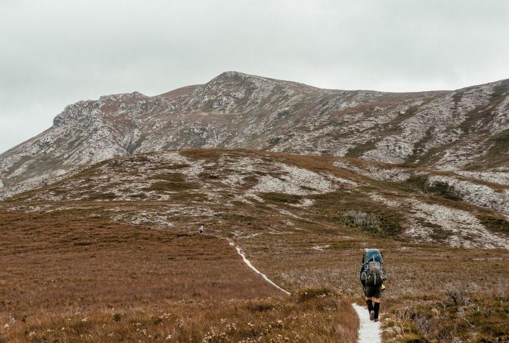 South Coast Track, Southwest National Park, Tasmanien © Matty Eaton