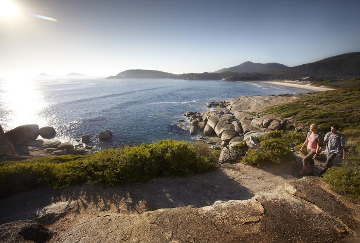Squeaky Beach Track, Wilsons Promontory National Park, Victoria © Visit Victoria