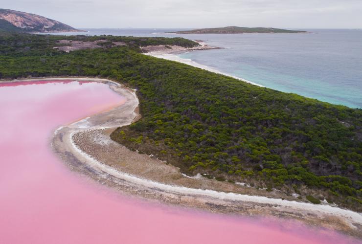 Lake Hillier, Golden Outback, Westaustralien © Australia’s Golden Outback
