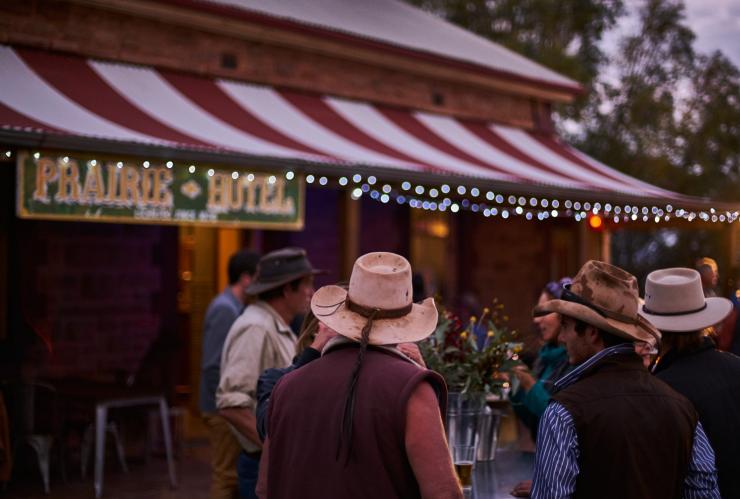 Prairie Hotel, Parachilna, Südaustralien © South Australian Tourism Commission ©